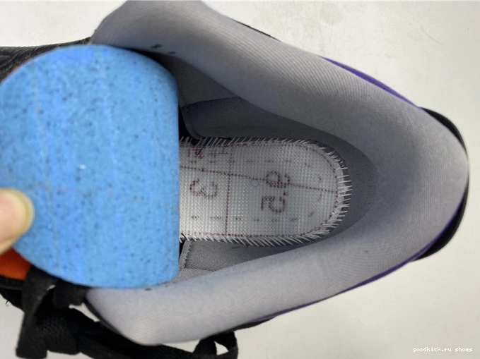 Purple Air Court Jordan 3 Black CT8532 050 Retro 0811